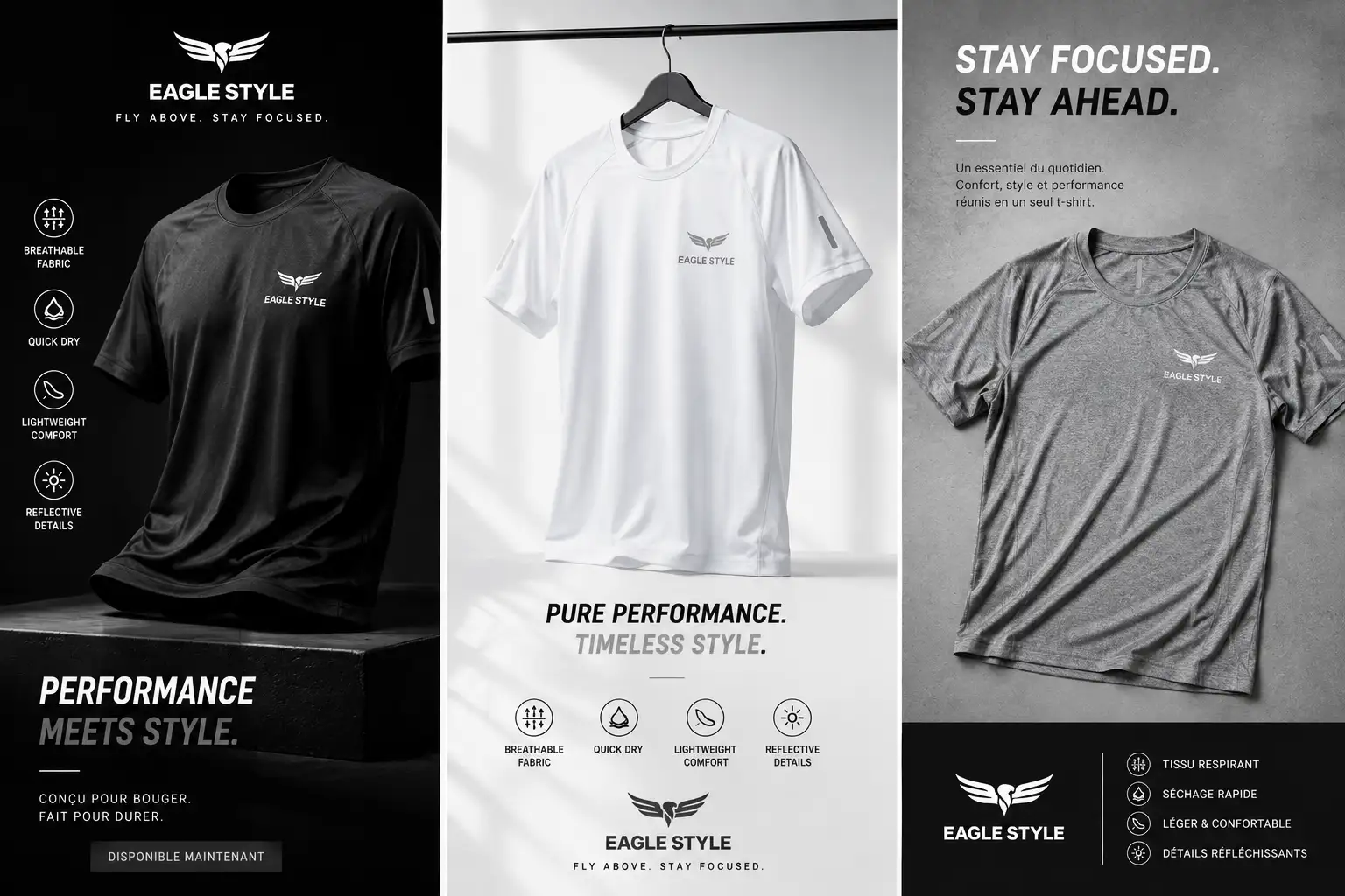 T-shirt sportif