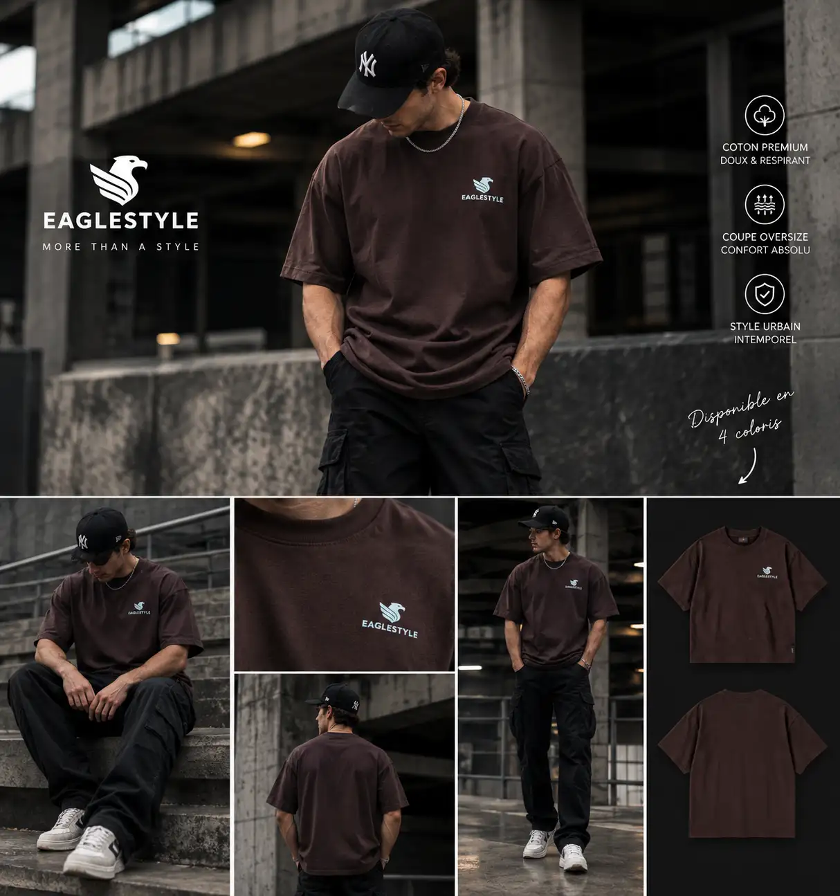 T-shirt oversize