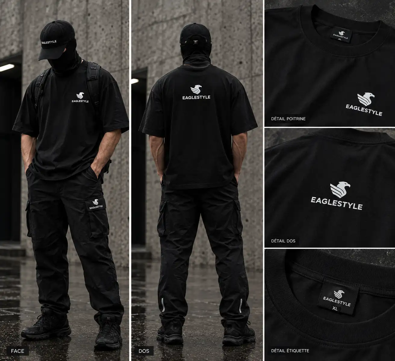T-shirt oversize