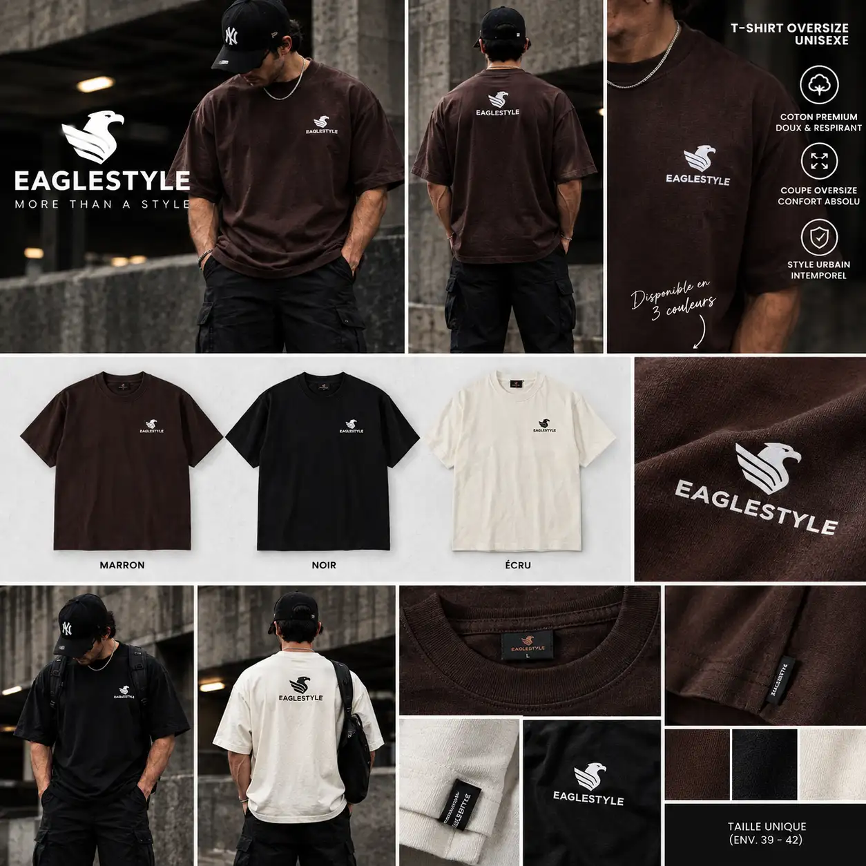 T-shirt oversize
