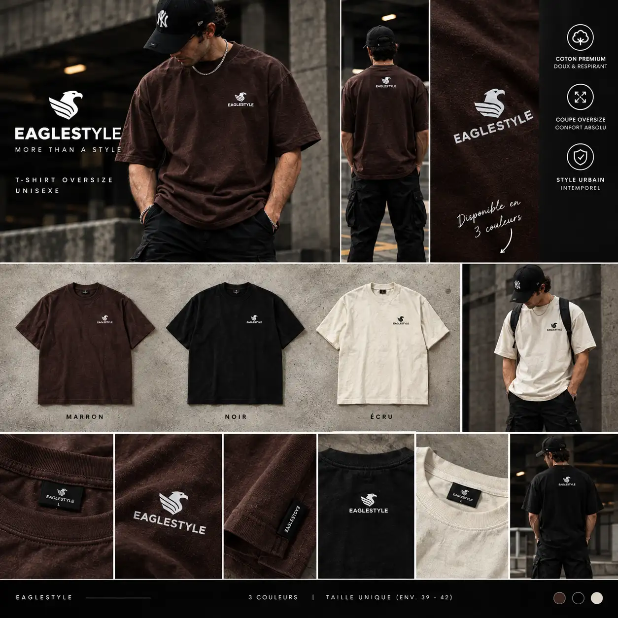 T-shirt oversize