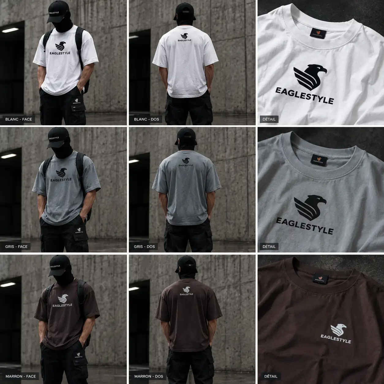 T-shirt oversize